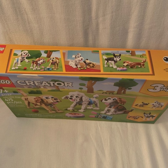 NIB Lego 3 in 1 Creator Adorable Dogs - Picture 3 of 4